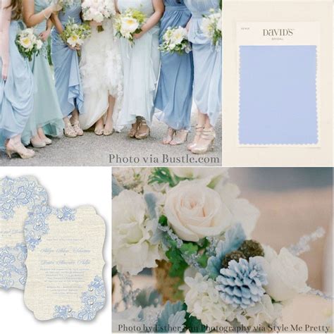 Ice Blue From Davids Bridal Goes Perfectly With Pantones Color Of The