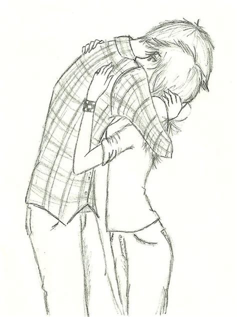 Anime Couple Cute Easy Drawings Pencil Drawings Of Couples In Love Easy Girls Dp Anime