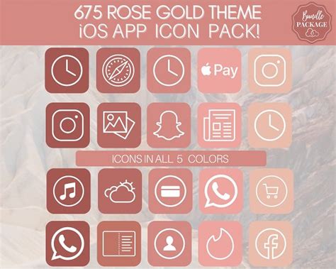 Icon Aesthetic Rose Gold