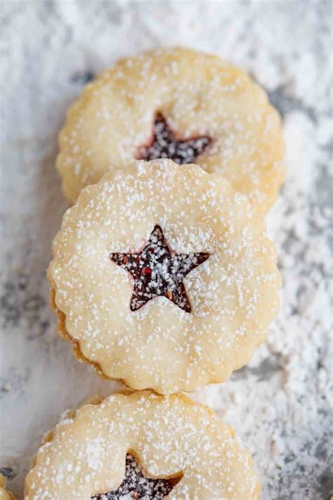 Allrecipes has more than 10 trusted austrian cookie recipes complete with ratings, reviews and these cookies have been a christmas family favorite for 20 years. Austrian Jelly Cookies : Easy Almond Linzer Cookies Recipe ...