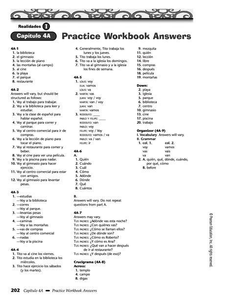 Check spelling or type a new query. Practice workbook realidades 3 answer key ...