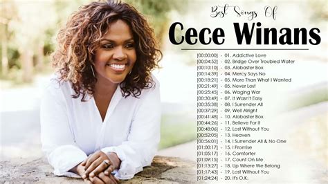 Cece Winans Cece Winans Greatest Hits Best Songs Of Cece Winans