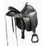 Platinum Trail Saddle – With Horn  Saddles By Steele