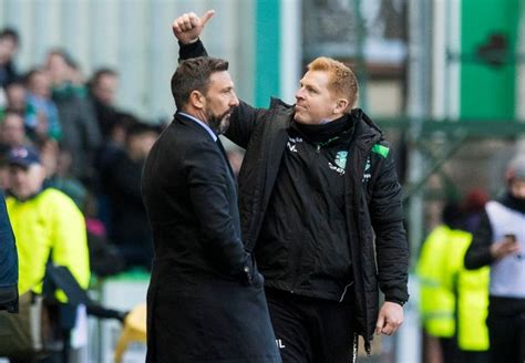 celtic and rangers legends clash as alan stubbs and alex rae argue if there is a race for the