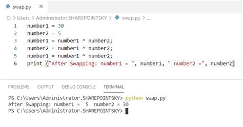 How To Swap Two Numbers In Python Various Examples Python Guides