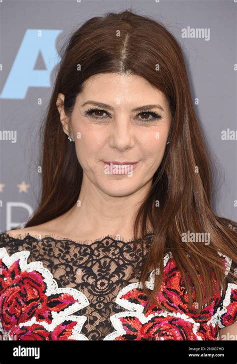 Marisa Tomei Arrives At The 21st Annual Critics Choice Awards At The