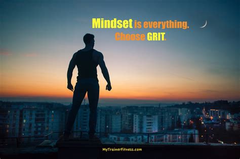 Mindset is Everything. Choose Grit! | TheQuoteGeeks