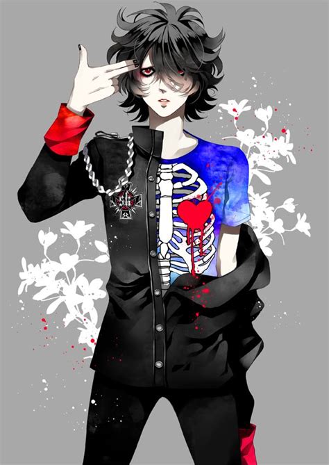 82 Best Images About Emo Anime Boys On Pinterest