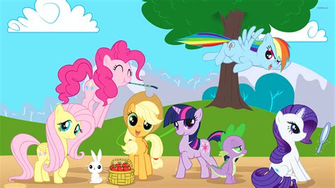 My Little Pony Friendship Is Magic 8 Wallpaper Cartoon