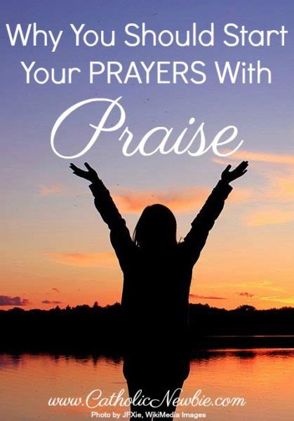 Why You Should Start Your Daily Prayers With Praise