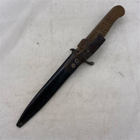 Ww2 German Army Bootfighting Knife Fitzkee Militaria Collectibles