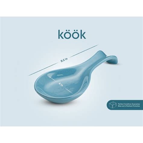 Kook Ceramic Countertop Spoon Rest And Reviews Wayfair