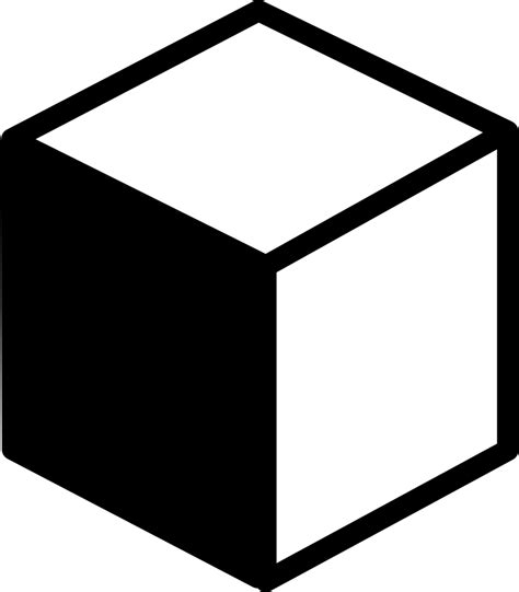 Cube Variant With Svg Png Icon Free Cube Icon Free Png Clipart Full