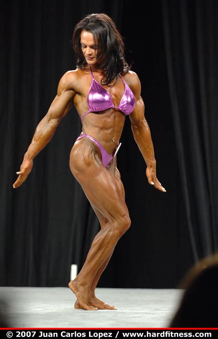 Nicole Ball Prejudging Olympia Fitness Figure And Ms Olympia