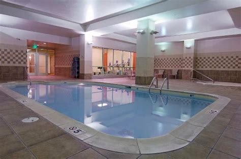 Indoor Pool And Hot Tub Picture Of Hilton Garden Inn Indianapolis