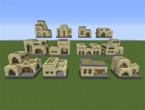 Building a village in minecraft is a complex process and it takes quite a bit of effort and determination. minecraft desert village house ideas - Google Search in ...