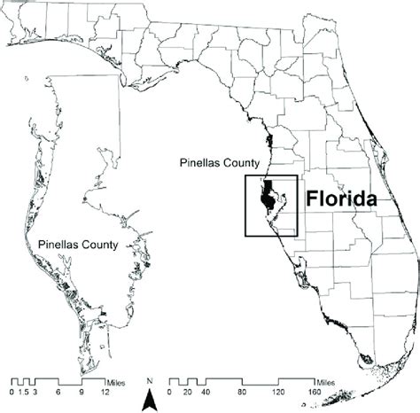 Pinellas County Florida Download Scientific Diagram