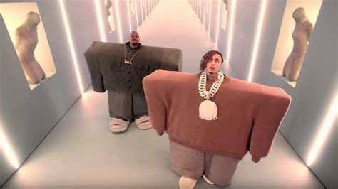 Kanye West And Lil Pump Ft Adele Givens I Love It Music Video