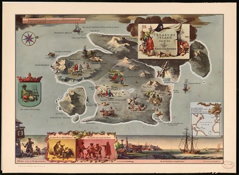 Treasure Island From The Book By Robert Louis Stevenson Library Of