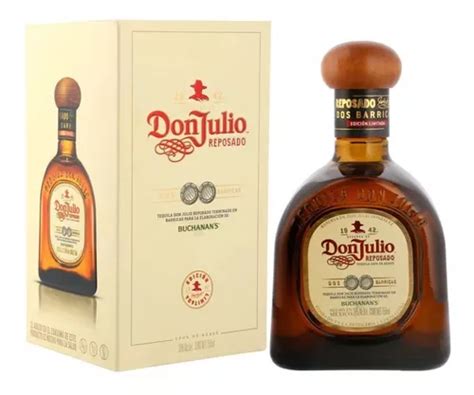 Tequila Don Julio Dos Barricas 750 Ml Ultimas Botellas En Mx Mercadolibre