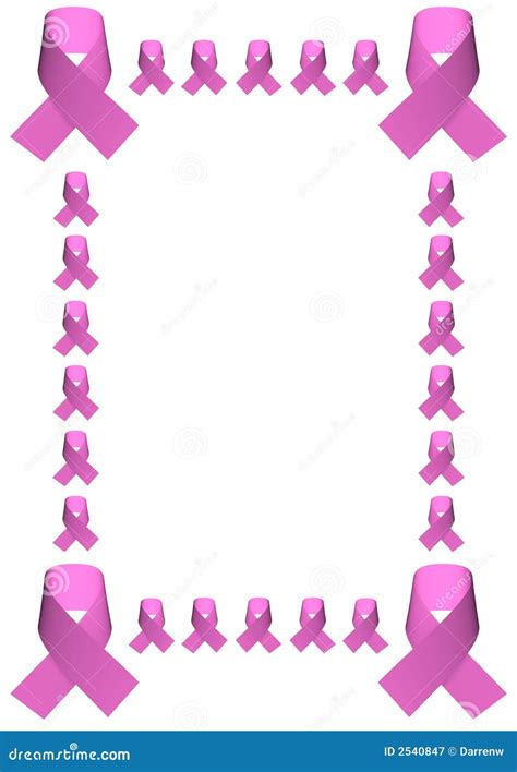 Breast Cancer Frame Stock Illustration Illustration Of Frames 2540847