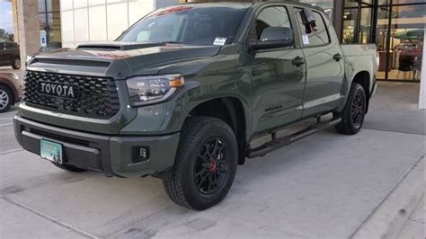 We Pick Our Favorite 2020 Toyota Army Green Between 4runner Tundra