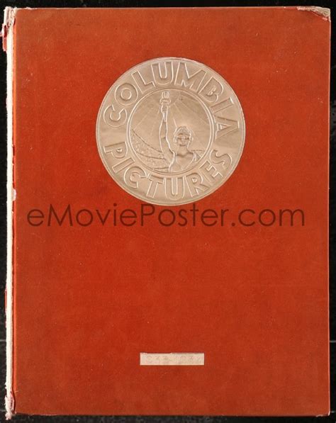 5a0122 columbia pictures 1933 34 campaign book 1933 frank capra filled with