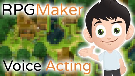 Voice Acting Tutorial Rpg Maker Vx Ace Youtube