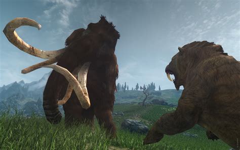 Mammoth At Skyrim Special Edition Nexus Mods And Community
