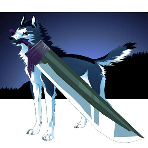 Wolf With Sword By Chazar On Deviantart