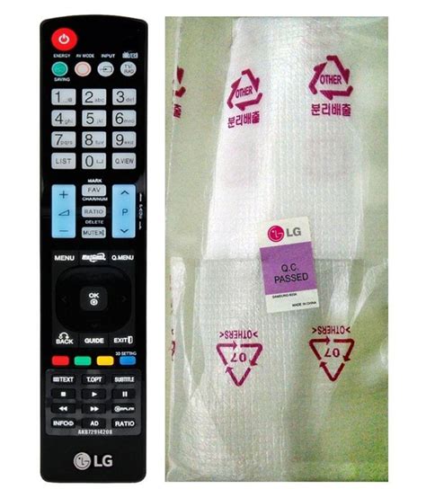Buy Lg 100 Genuine Universal Led Lcd Plasma Oled Tv Remote Compatible With Lg All Led Lcd