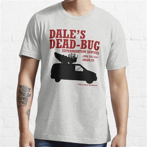 Dale Gribble Mens T Shirts Redbubble