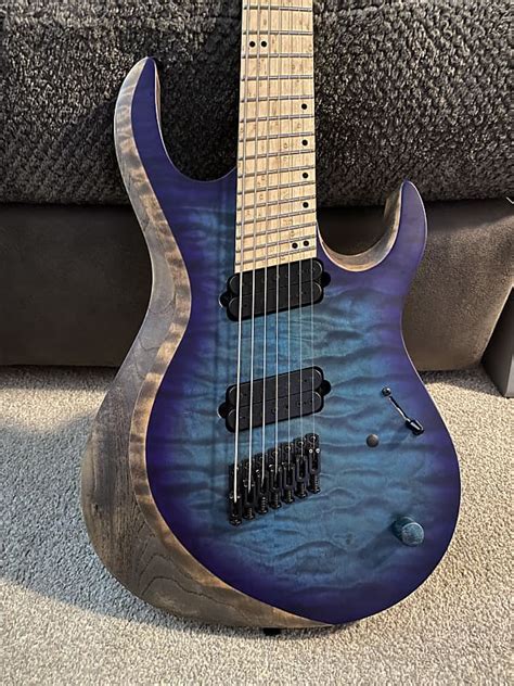 Kiesel Aries 7 2021 Translucent Night Burst Satin Reverb