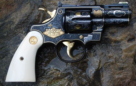 Man Made Colt Revolver Hd Wallpaper