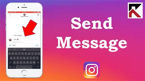 How To Send A Message To Someone On Instagram Youtube