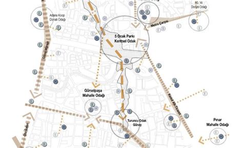 1 Ödül 5 Ocak Parkı ve Yakın Çevresi Kentsel Tasarım Yarışması Arkitera
