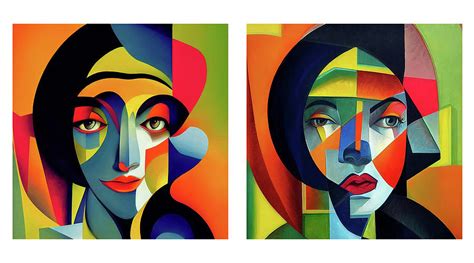 Abstract Woman Paintings Digital Art By 3colours Fine Art America