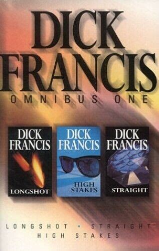 dick francis omnibus volume 1 longshot straight by francis dick paperback 330393685 ebay