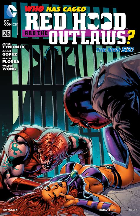 Fortunately, he delivered, and we noticed. Red Hood and the Outlaws Vol 1 26 - DC Comics Database