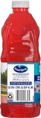 Ocean Spray Cran Tropical Juice Drink 64 Fl Oz Smiths Food And Drug
