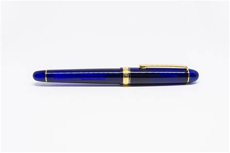 Platinum 3776 Century Fountain Pen Chartres Blue Phidon Pens
