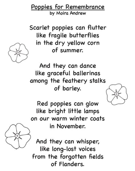 Free Clipart Images Remembrance Day Poems