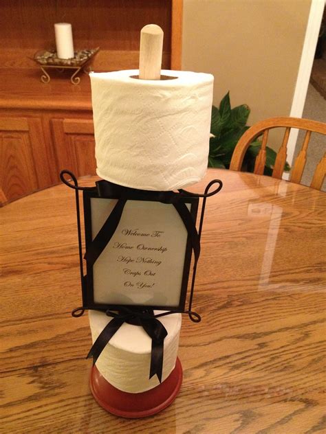 Ladies if you are buying for a guy i learned an important lesson from my sister once make. Saw it, Pinned it, Made it.: Plunger Housewarming Gift