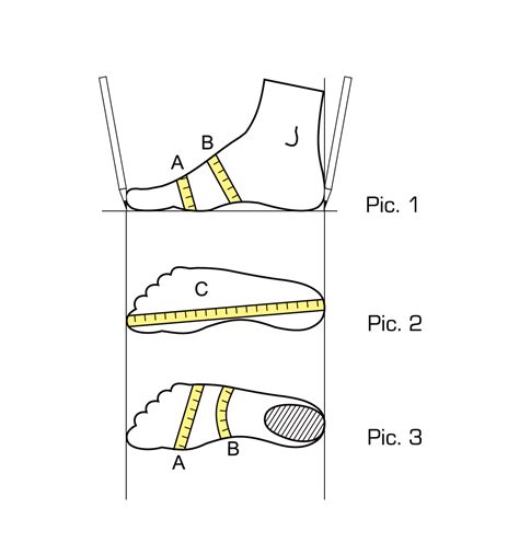 Measure each foot separately to find a size that's sure to fit both! How to find out your size of shoes