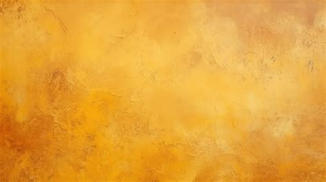 Abstract Design Ocher Paint Texture Background Hand Brush Abstract