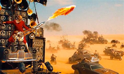 Mad Max Fury Road The Evolution Of A Mythology Sci Fi