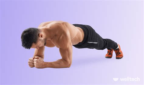 How To Do A Push Up Plank Build Core Chest And Triceps Welltech
