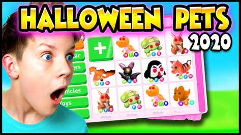Adopt me codes can give free bucks and more. *EARLY ACCESS* Are these the NEW HALLOWEEN PETS Coming To ...