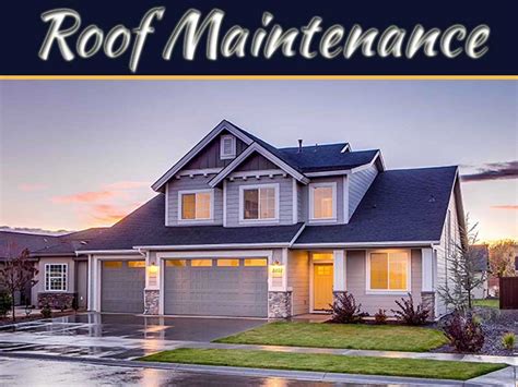 6 Roof Maintenance Tips For Long Lasting Roofs My Decorative