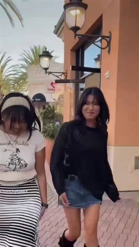 Friend Cant Walk Straight So Girl Pushes Her Over